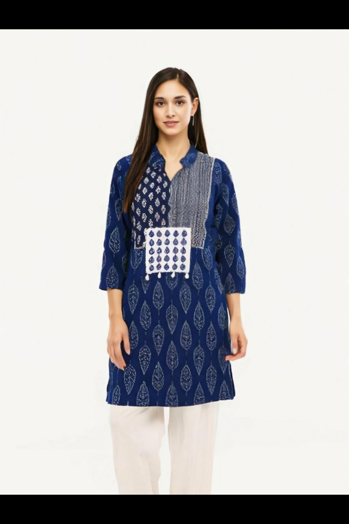 Indigo Muse - Pure cotton kurtis 