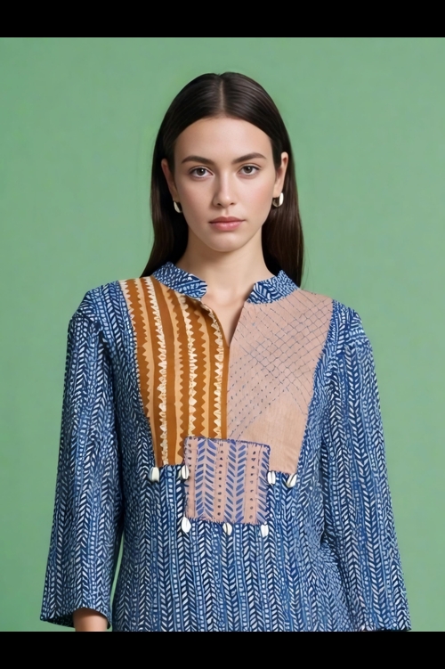 Indigo Muse - Pure cotton kurtis 