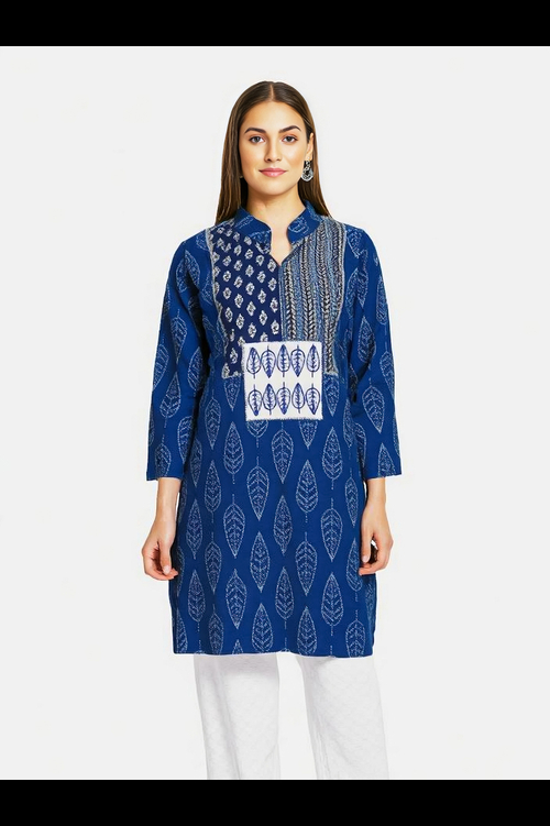 Indigo Muse - Pure cotton kurtis 