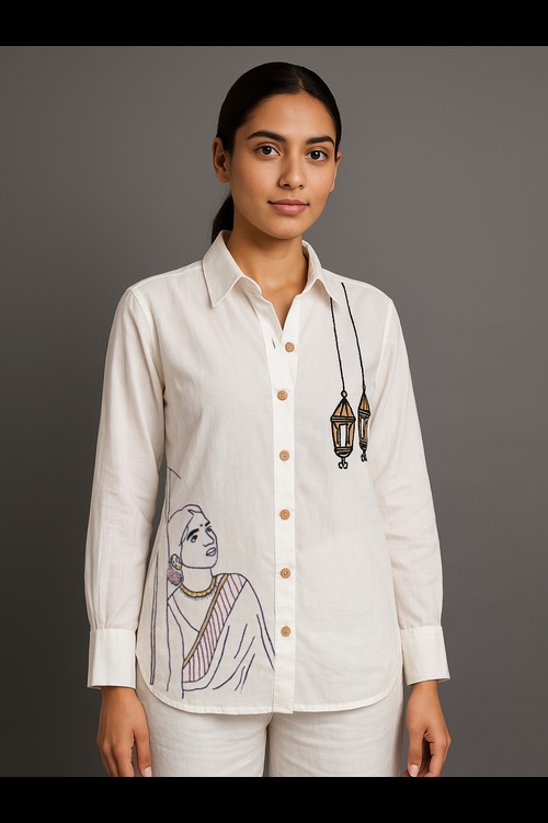 DESI DIVA COTTON SHIRT