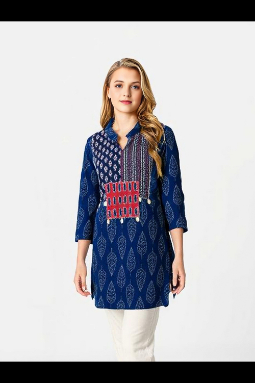 Indigo Muse - Pure cotton kurtis 