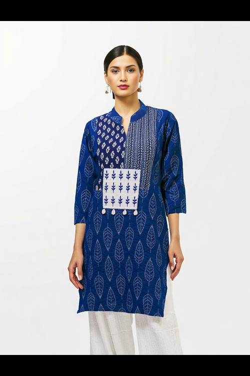 Indigo Muse - Pure cotton kurtis 